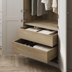 800mm (175mm) Full Depth MFC - Drawer Box