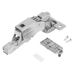 170 Deg Soft Close Inline Hinge Titus x2