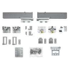 Sliding Door System - 2 Door (LH front)