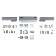 Sliding Door System - 3 Door