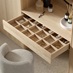 Natural Oak Drawer Organiser