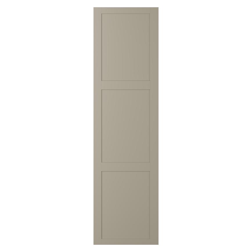 Howdens Shaker Pebble Panelled 610mm x 2225mm Sliding Wardrobe Door