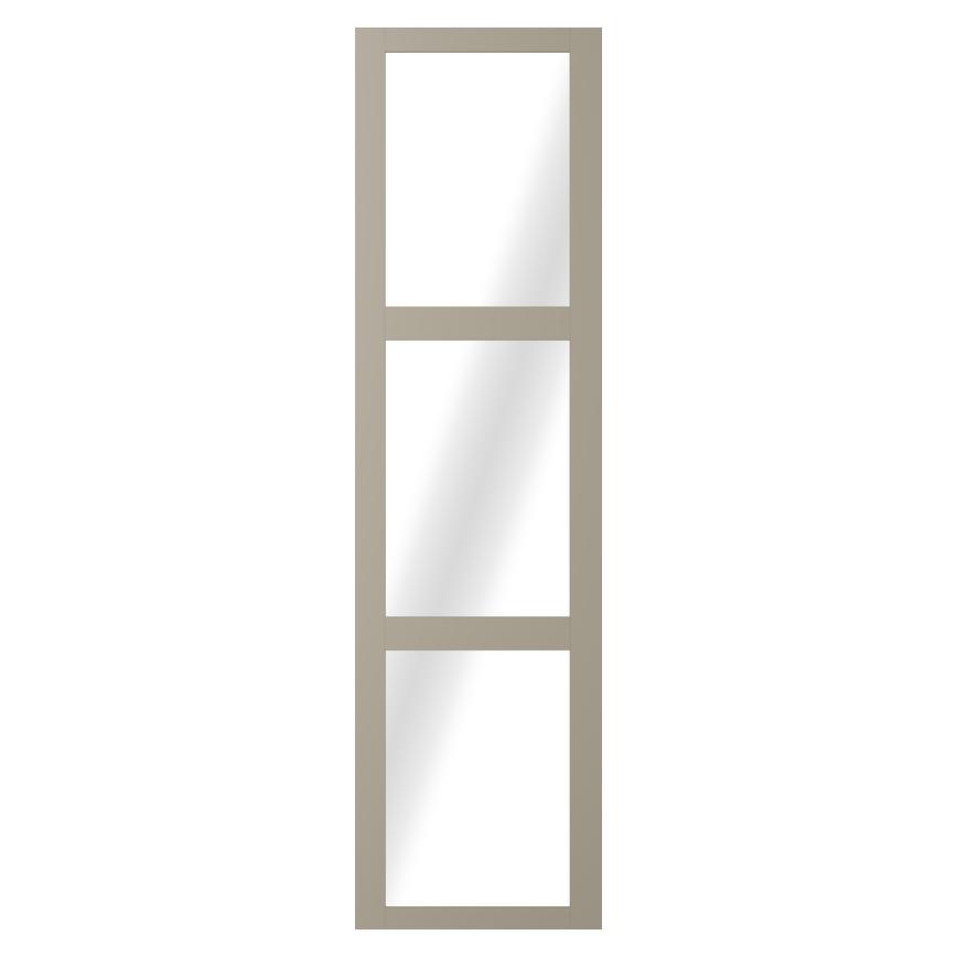 Howdens Shaker Pebble Panelled 610mm x 2225mm Sliding Wardrobe Door