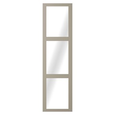 Howdens Shaker Pebble Panelled 610mm x 2225mm Sliding Wardrobe Door