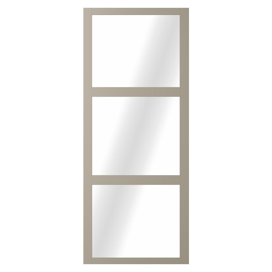 Howdens Shaker Pebble Panelled 914mm x 2225mm Sliding Wardrobe Door
