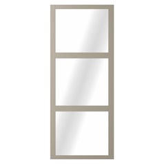 Howdens Shaker Pebble Panelled 914mm x 2225mm Sliding Wardrobe Door