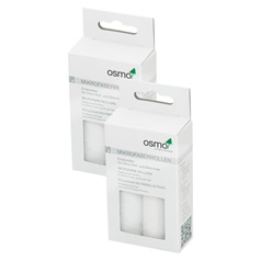 Osmo 4 Short Pile Microfibre Roller Sleeves Pack of 4"