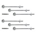 Zipbolt 150mm Slim Worktop Connecting Bolt Pack of 6