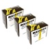 Reisser R2 4mm x 40mm Pozi Countersunk Yellow Passivated Woodscrews Pack of 600