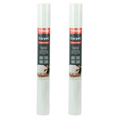 TIMCO 0.6m x 25m Carpet Protector Pack of 2
