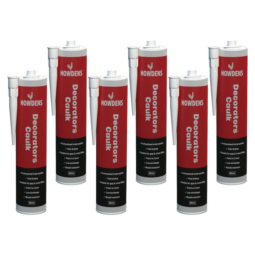 Rooster Multibuy HJ Caulk White 6 Pack