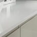Clerkenwell Gloss Sandstone Bathroom Worktop Cameo