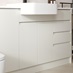 Clerkenwell Gloss Porcelain Bathroom Bank Of Frontals