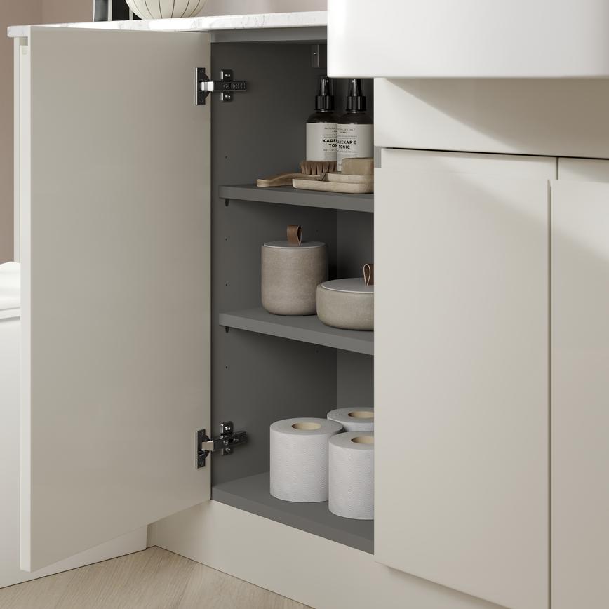 Clerkenwell Gloss Porcelain Bathroom Cabinet