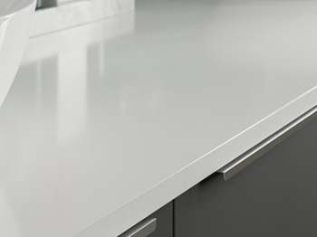 Greenwich Super Matt Charcoal Bathroom Worktop