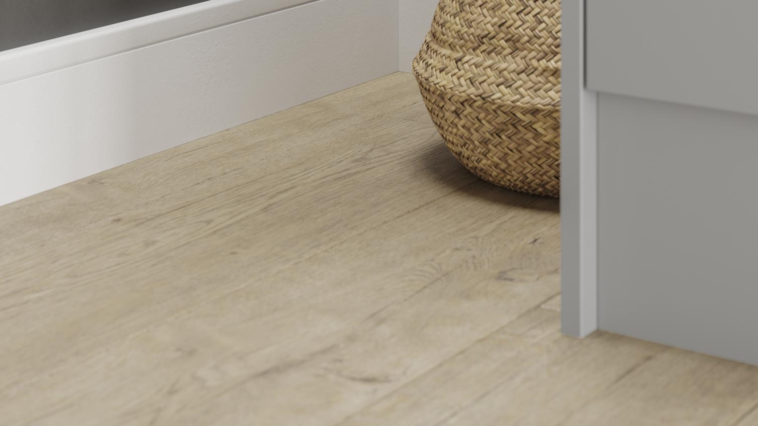 Hockley Super Matt Dove Grey Bathroom Skirting