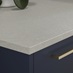 Hockley Super Matt Navy Bathroom Quartz Quartz Worktop