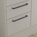 Hockley Super Matt Sand Stone Bathroom Drawers