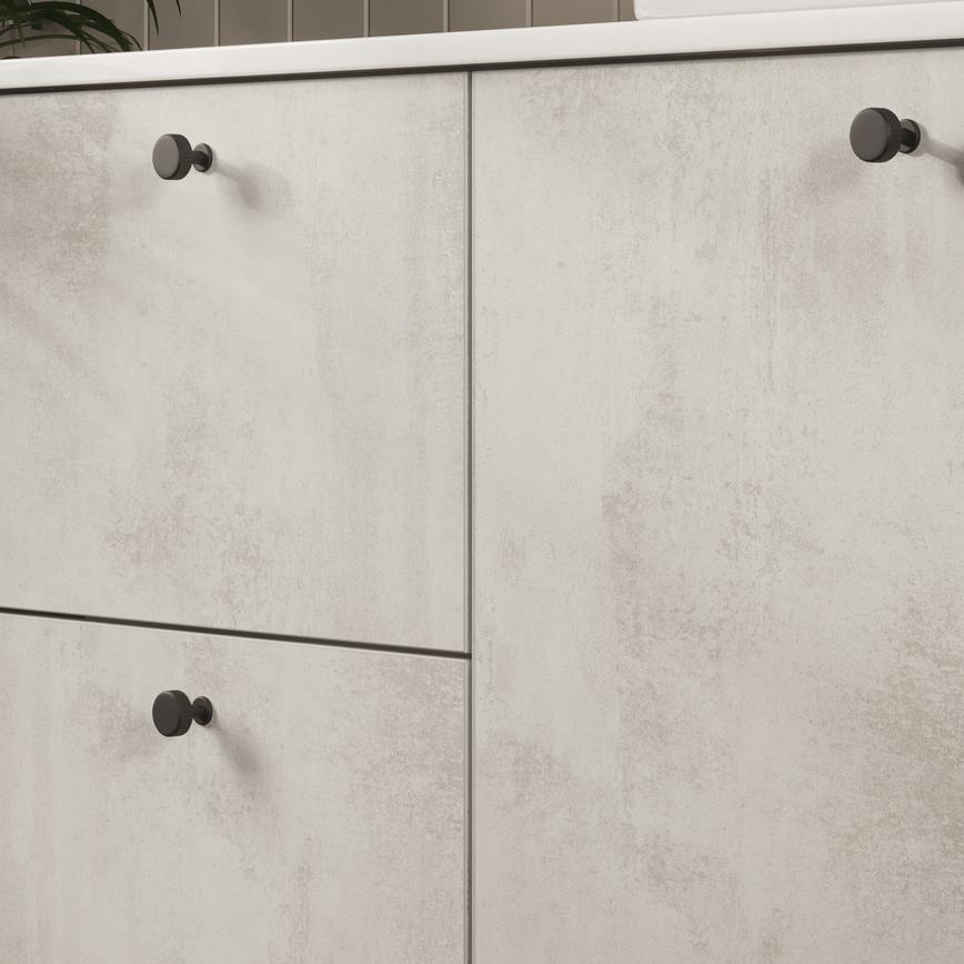 Hockley Textures White Stone Bathroom Frontals