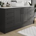 Chelford Charcoal Bathroom Cabinets