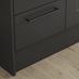 Chelford charcoal bathroom Drawers