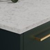 Chelford Fir Green Bathroom Worktop Cameo