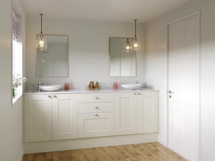 Chelford Ivory bathroom