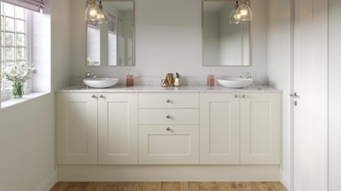 Chelford Ivory Bathroom