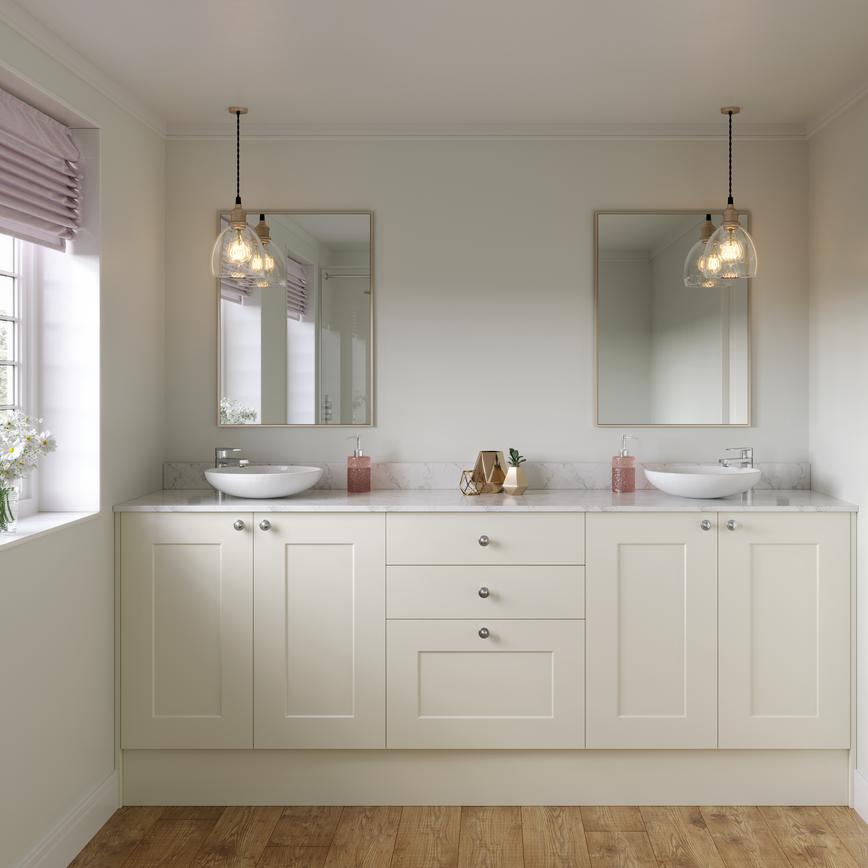 Chelford Ivory Bathroom
