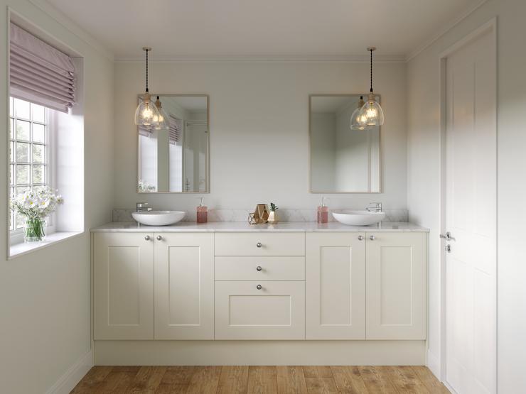 Chelford Ivory Bathroom