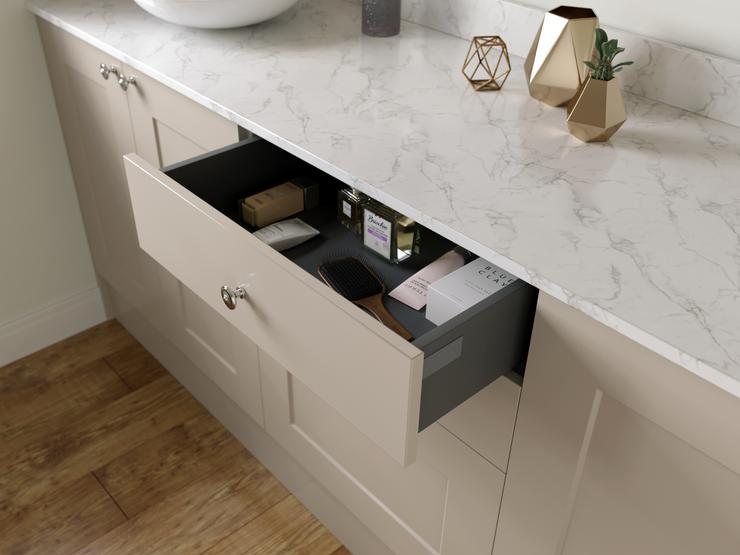 Chelford Pebble Bathroom Drawer