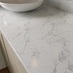 Chelford pebble bathroom worktop