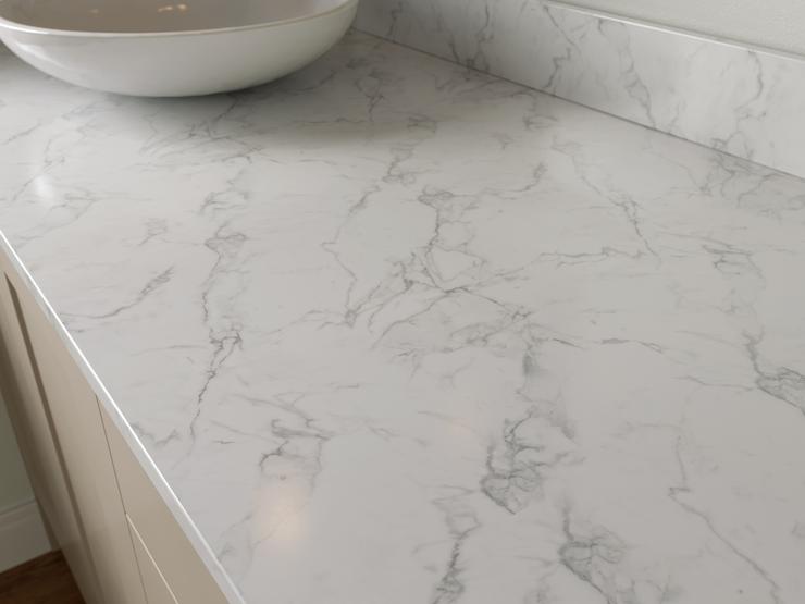 Chelford pebble bathroom worktop