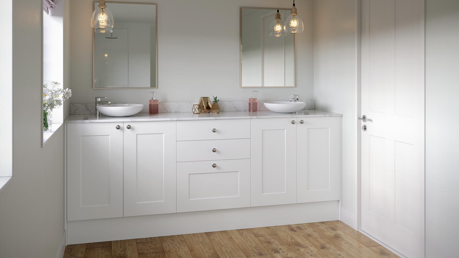 Chelford White Bathroom