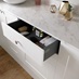 Chelford White bathroom drawer
