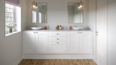 Chelford White Bathroom