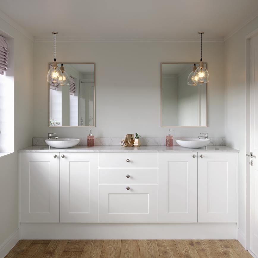 Chelford White Bathroom