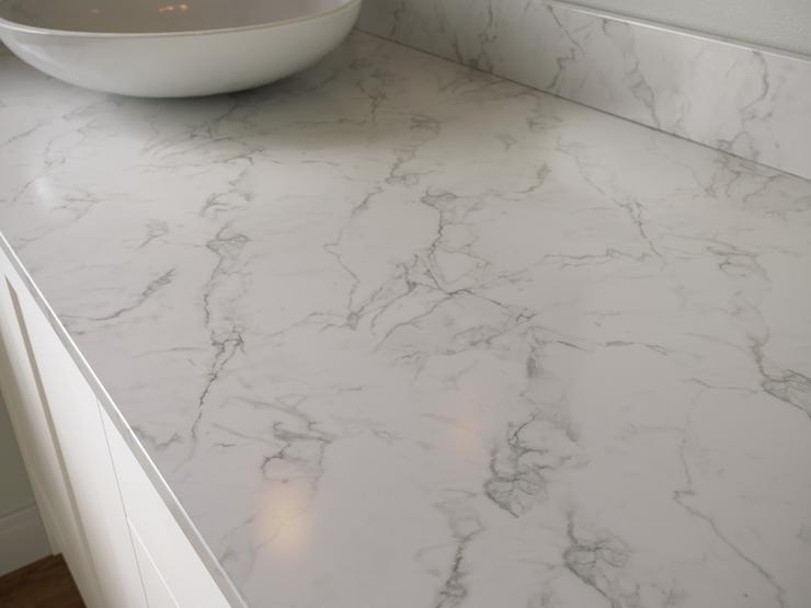 chelford white bathroom worktop