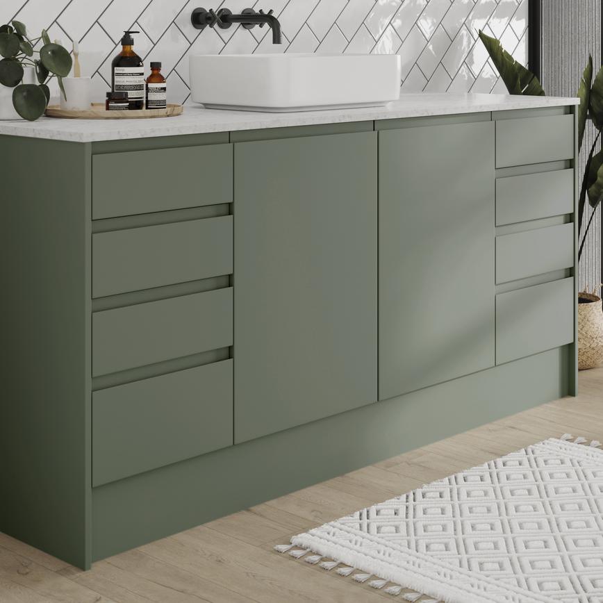 Clerkenwell Reed Green Side View