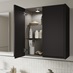 Clerkenwell Super Matt Charcoal Bathroom Cabinet