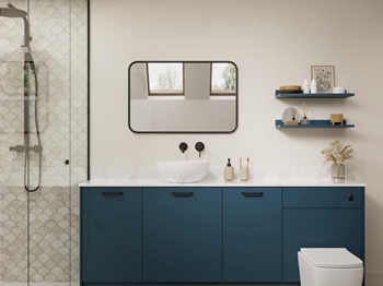 Greenwich Marine Blue Bathroom Alternative Lifestyle