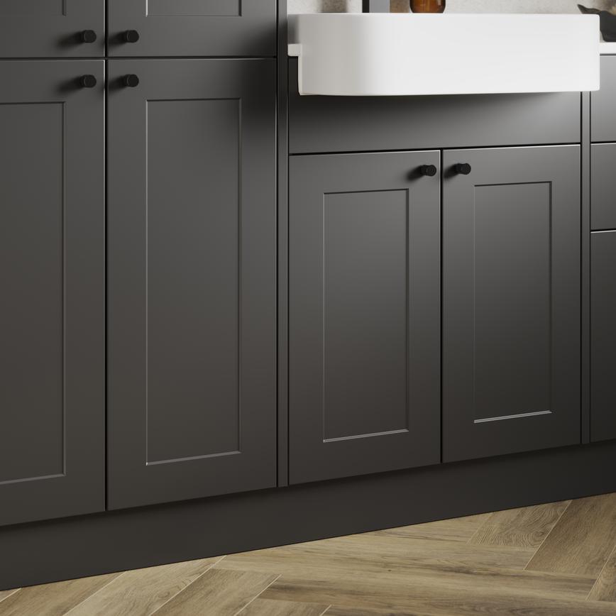 Frome Charcoal Bathroom Bank of Frontals