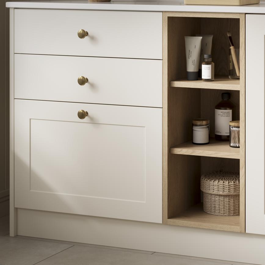 Frome Porcelain Bathroom Bank of Frontals