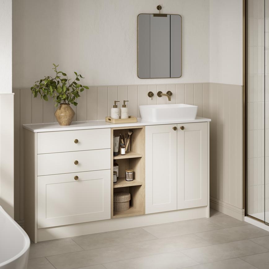 Frome Porcelain Bathroom Alternative Set Shot