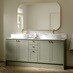 Frome Reed Green Bathroom