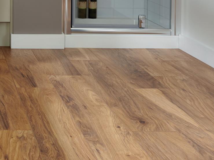 Clerkenwell Gloss Flint Grey Bathroom Flooring