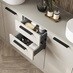 Winterton Gloss Sandstone Open Drawer