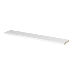 Hockley Gloss White Square Continuous Cornice/Pelmet