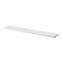 Hockley Super Matt White Square Continuous Cornice/Pelmet