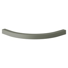 Reed Green Curved Cab Corner Pelmet Retun Sqare Profile